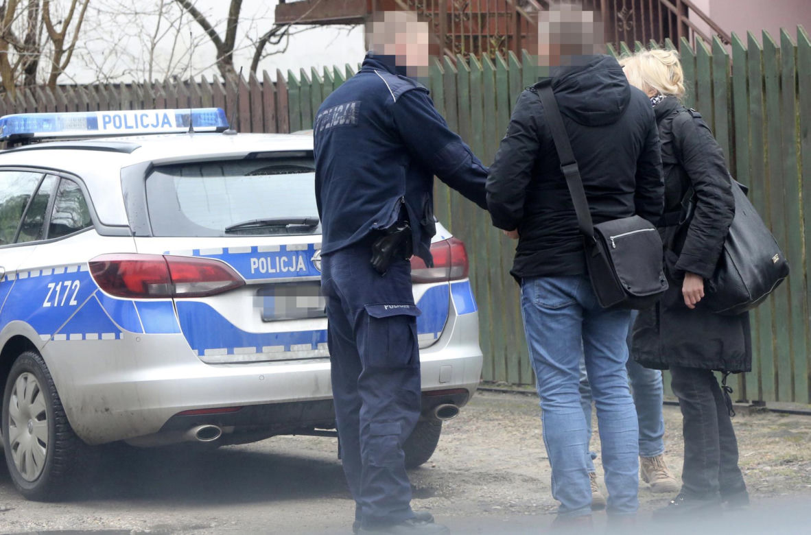 Sylwia Wysocka z komornikiem i policją odzyskała swoje rzeczy