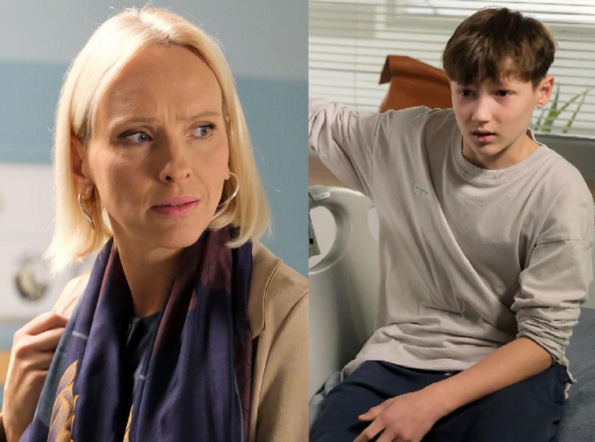 M jak miłość, odcinek 1916: Dorota zabierze pobitego Franka ze szpitala. Razem z Bartkiem zostaną jego rodzicami - ZDJĘCIA