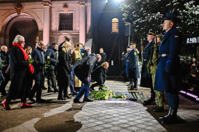 Gdańsk. 7. rocznica śmierci Pawła Adamowicza