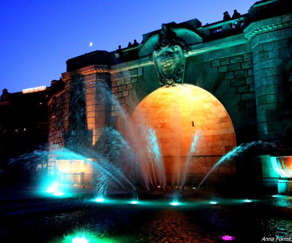 Fontanna na Wałach Chrobrego