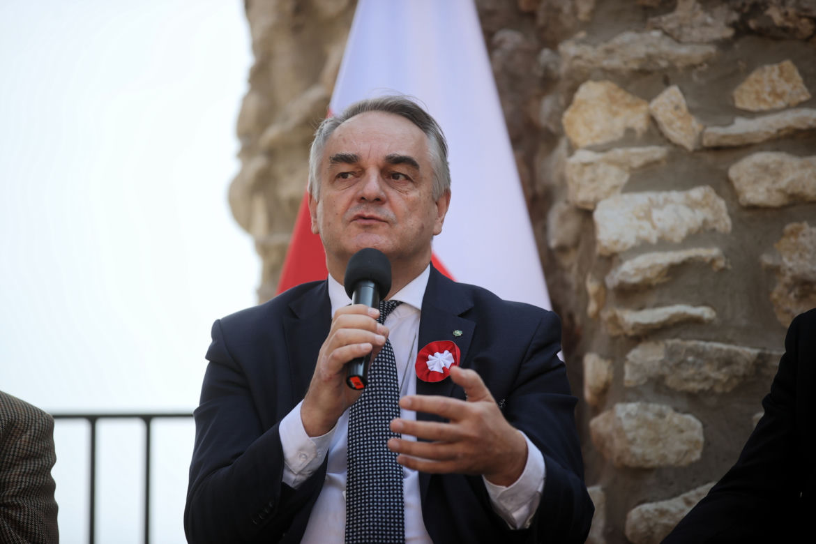 Konwencja Koalicji Polskiej na zamku w Rabsztynie 