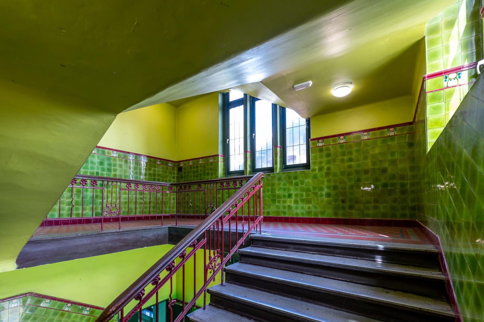 Kaufhaus w Rudzie Śląskiej - luksusowy przedwojenny dom towarowy i osiedle patronackie przy nim