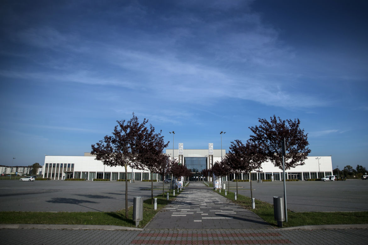 W hali EXPO powstanie ogromny szpital dla zakażonych koronawirusem