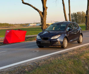 Dwa śmiertelne wypadki na drogach Mazowsza. Rowerzysta i motocyklista zginęli po potrąceniu