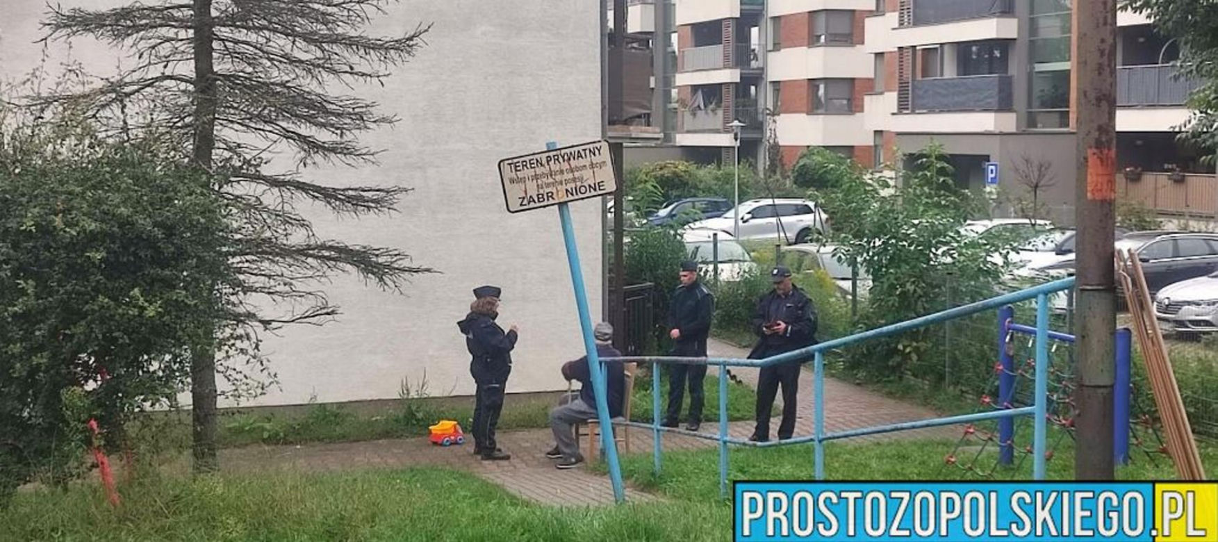 Zwłoki dwojga małych dzieci w Opolu. W mieszkaniu była ranna kobieta