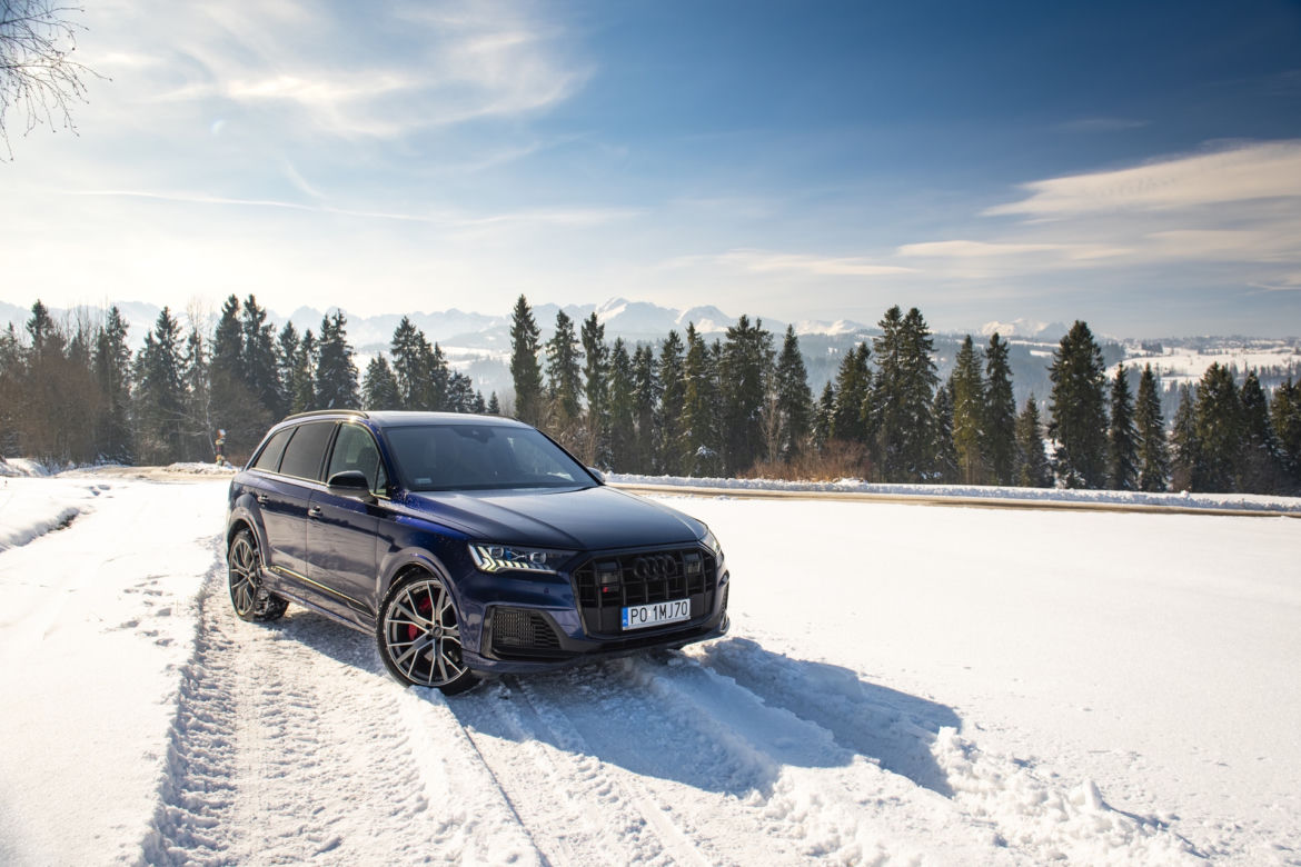 Audi SQ7 quattro 4.0 TDI V8 435 KM