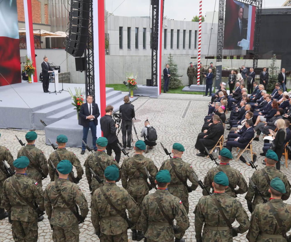 Otwarcie Muzeum Pamięci Sybiru