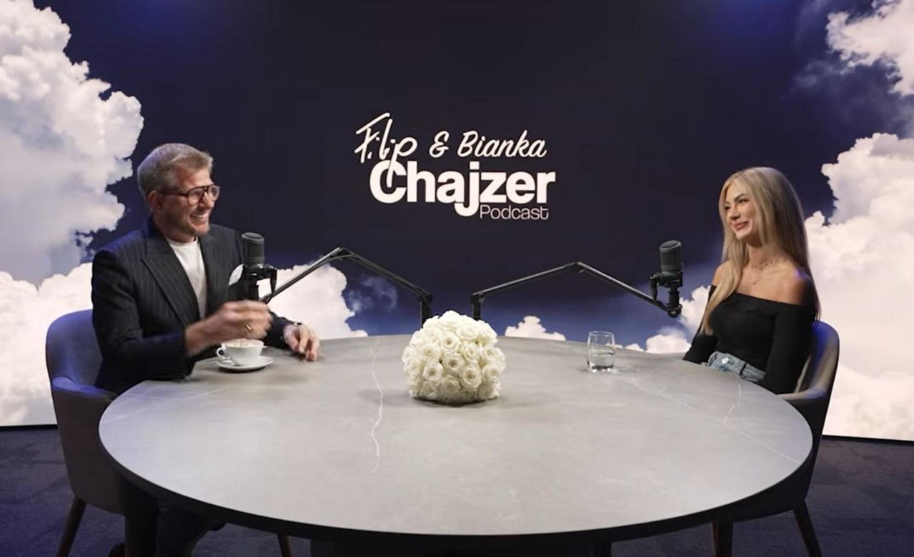 Tak wyglądał Filip Chajzer w rok urodzenia Bianki