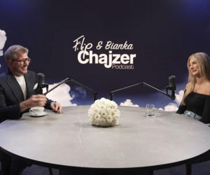 Tak wyglądał Filip Chajzer w rok urodzenia Bianki