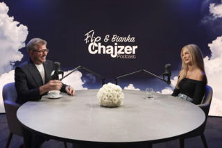 Tak wyglądał Filip Chajzer w rok urodzenia Bianki