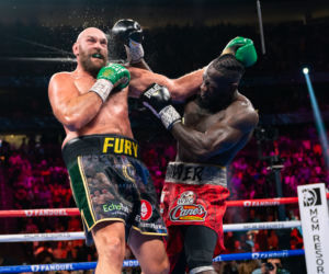 Tyson fury, Deontay Wilder