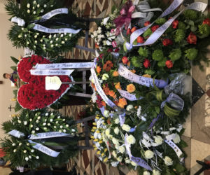 Jacek Kurski na pogrzebie Cezarego Mocka z Sanatorium miłości
