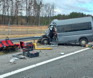 Tragedia w Małopolsce. W koszmarnym wypadku busa zginęły 4 osoby