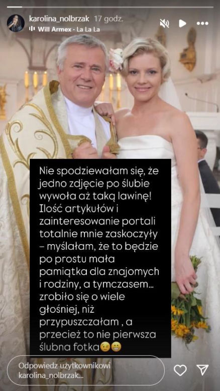 Karolina Nolbrzak i Włodzimierz Matuszak