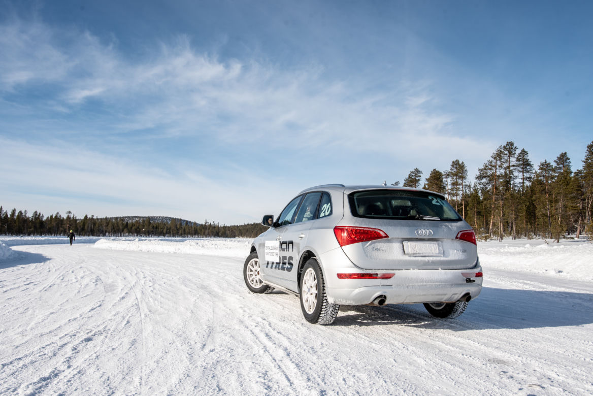 Nokian White Hell - ośrodek testowy w Ivalo