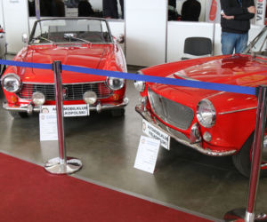 Auta klasyczne na Poznań Motor Show 2016
