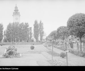 Rynek Kościuszki w Białymstoku. 1936 rok
