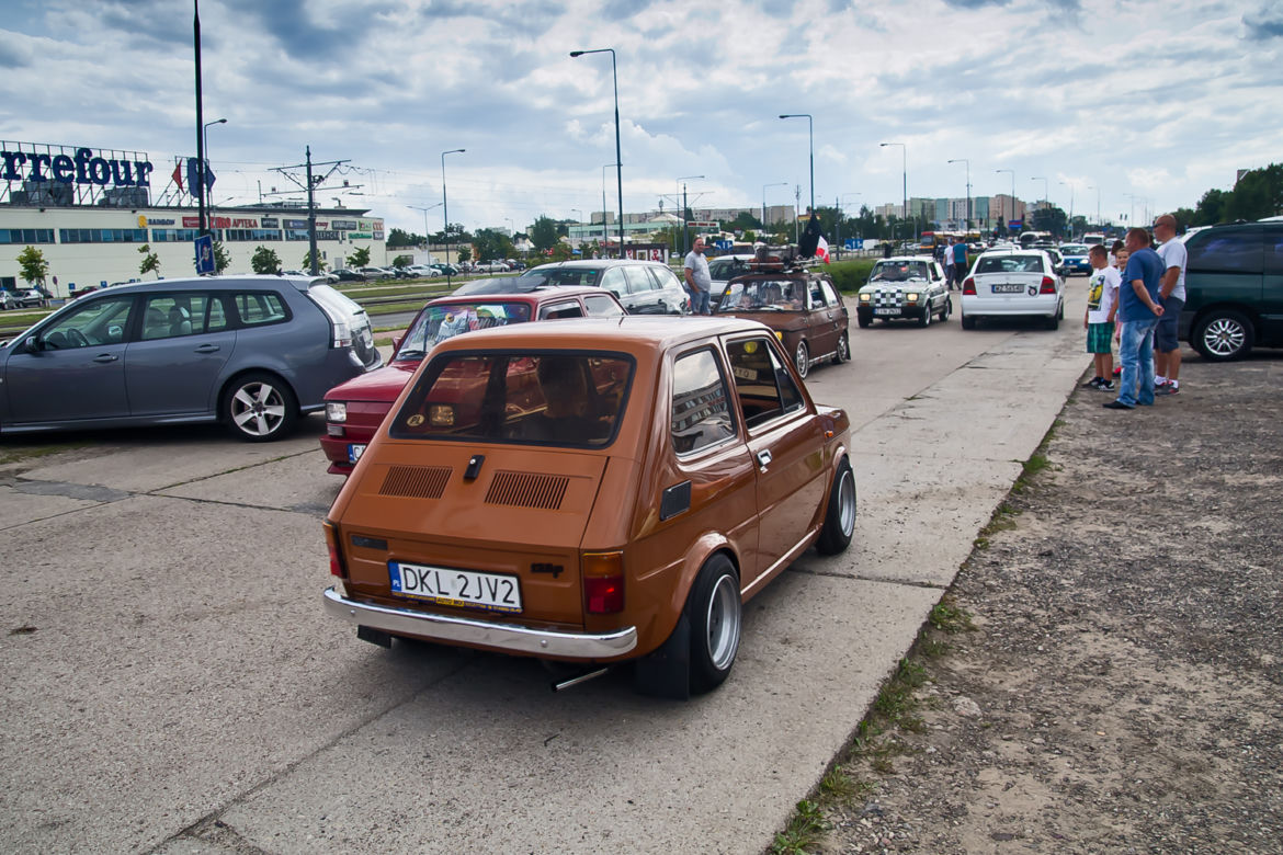 13 Ogólnopolski Zlot Fiata 126p