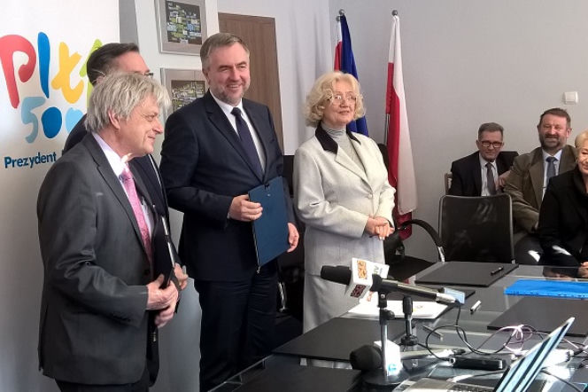 Hospicjum w Pile w Zmieniamy Wielkopolskę w Radiu ESKA