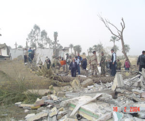 Samobójczy zamach na polską bazę w Iraku