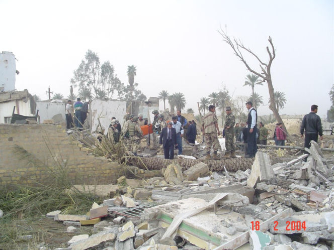 Samobójczy zamach na polską bazę w Iraku
