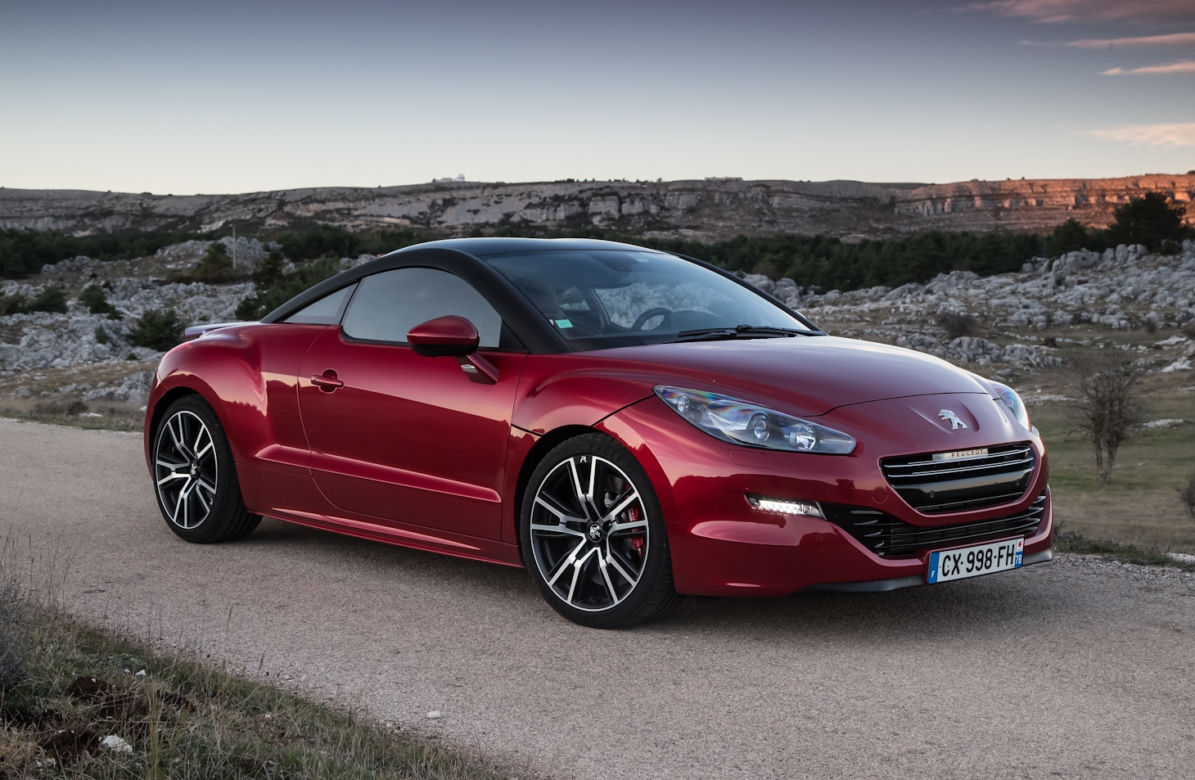 Peugeot RCZ R 2014