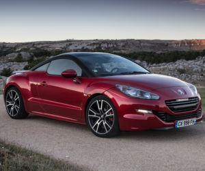 Peugeot RCZ R 2014