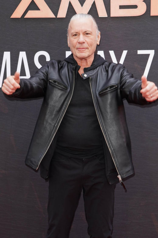 Bruce Dickinson