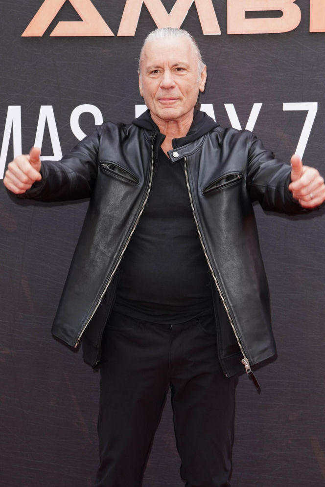 Bruce Dickinson