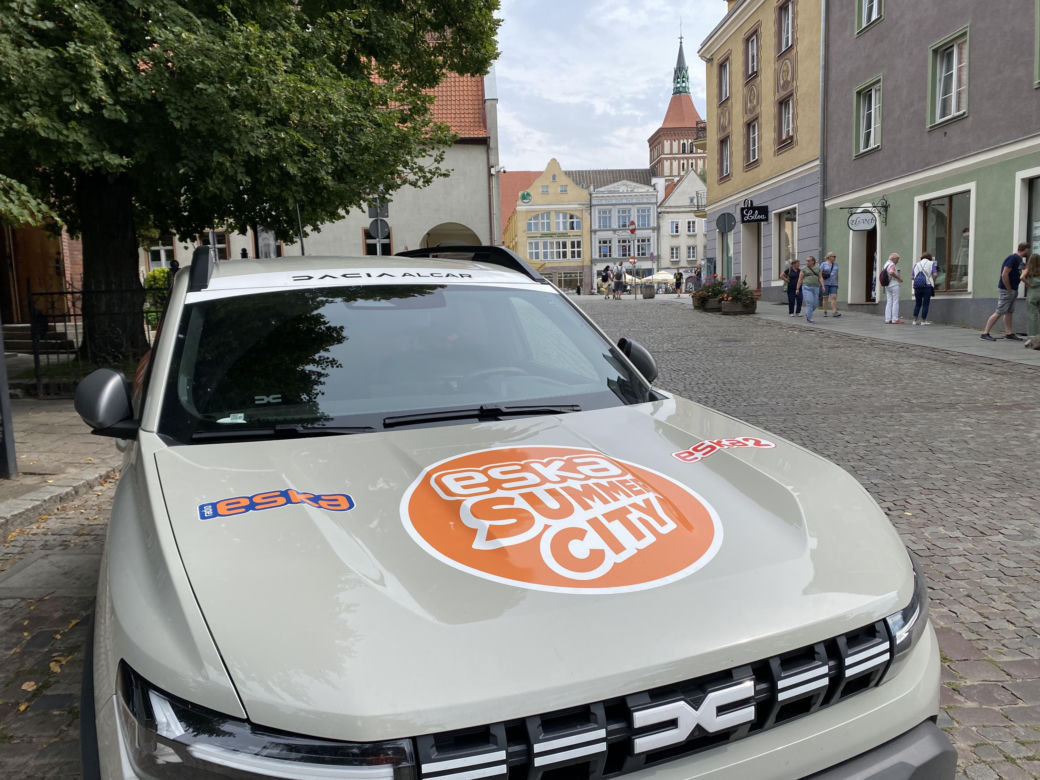 Eska Summer City na olsztyńskiej starówce