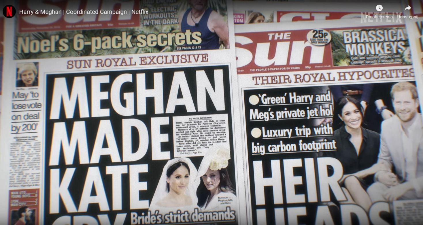 Meghan Markle znów atakuje rodzinę królewską! "Byłam kozłem ofiarnym"