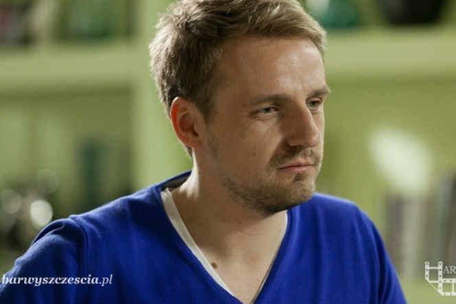 Barwy szczęścia. Arek (Paweł Domagała)