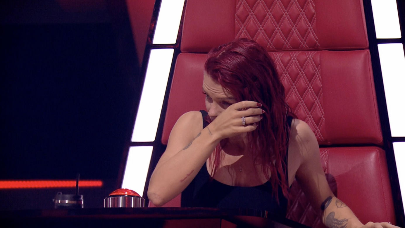 Margaret nie wytrzymała! Łzy trenerki poruszyły cały "The Voice of Poland"