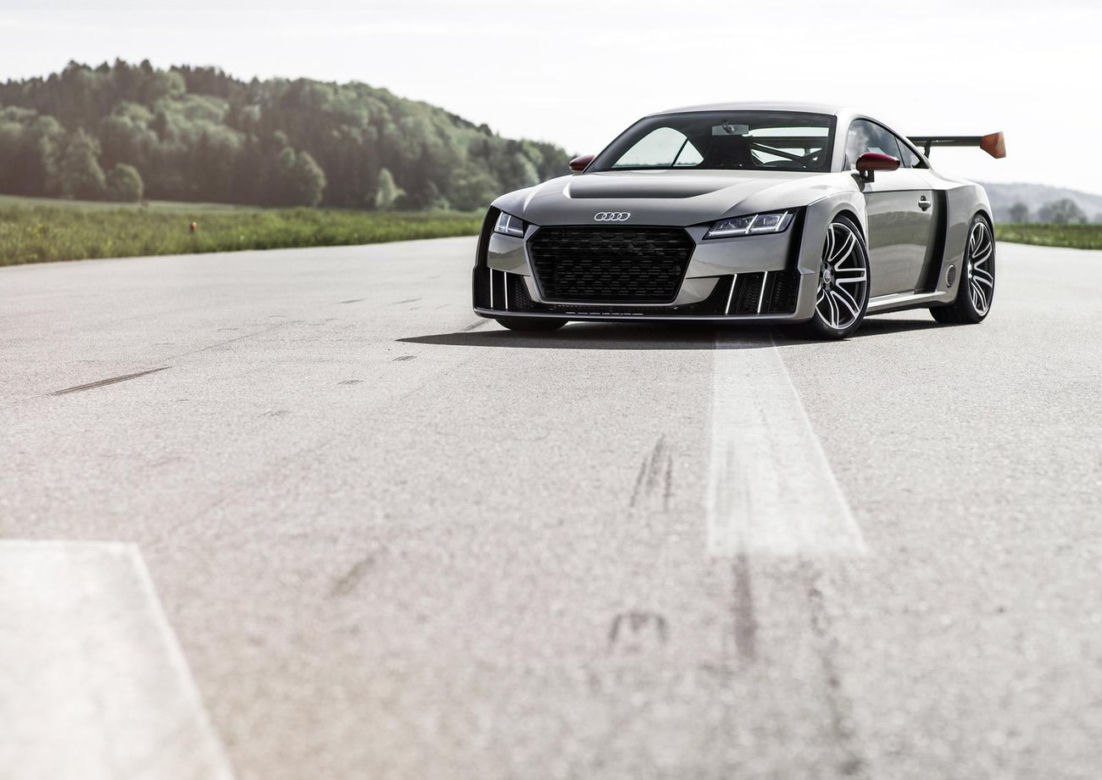 Audi TT clubsport turbo concept