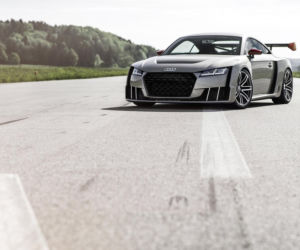 Audi TT clubsport turbo concept