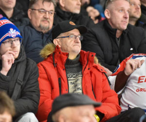 KH Energa Toruń - Unia Oświęcim 2:1! Zdjęcia kibiców i zawodników obu drużyn