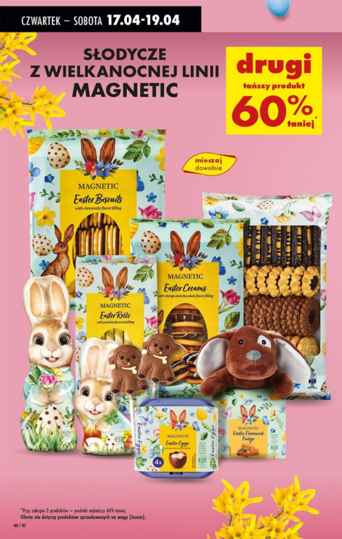 Wielkanocne promocje w Biedronce
