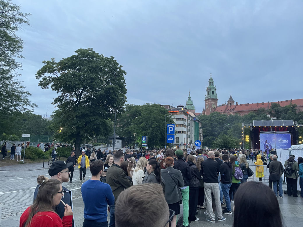 Wianki w Krakowie 2023