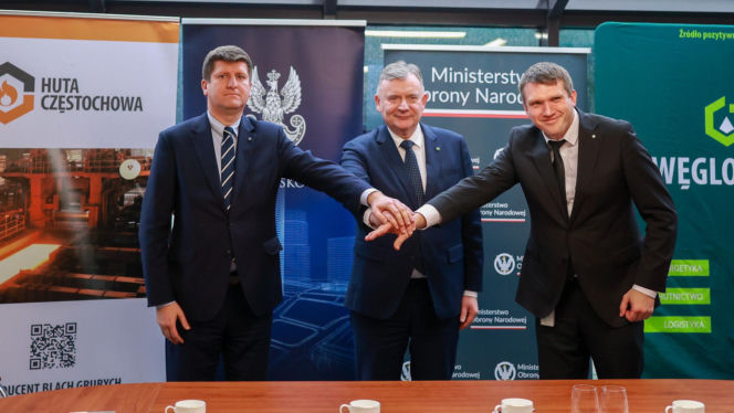 Nabycie Huty Częstochowa przez MON