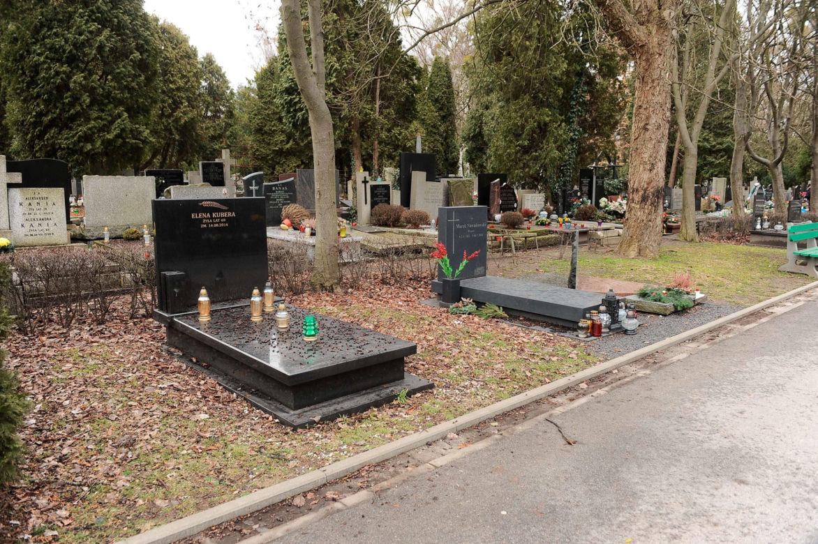 Tutaj spocznie Jan Olszewski