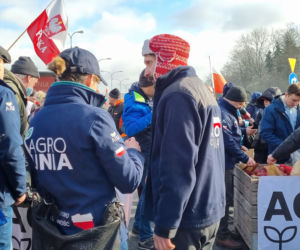 Protest rolników w Lublinie [GALERIA]