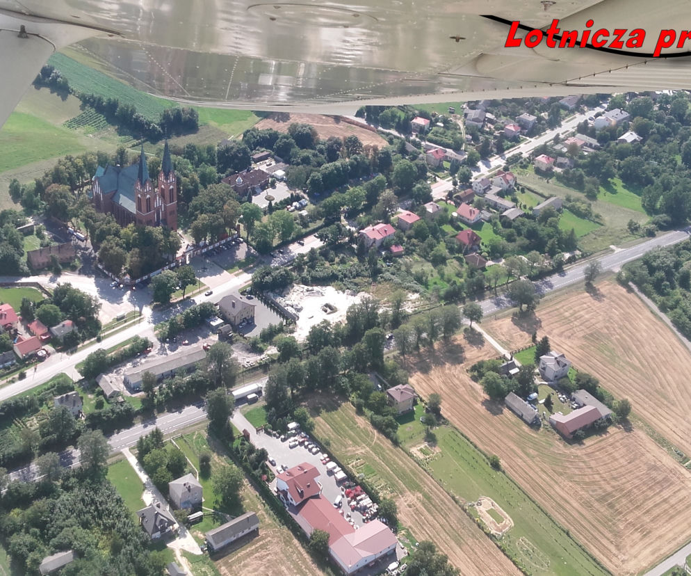 Lubelskie z lotu ptaka