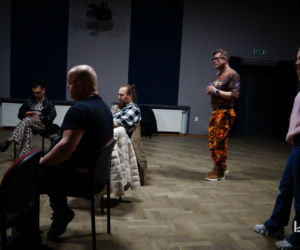 Warsztaty aktorskie prowadzi doświadczony aktor Jerzy Michalski