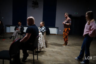 Warsztaty aktorskie prowadzi doświadczony aktor Jerzy Michalski