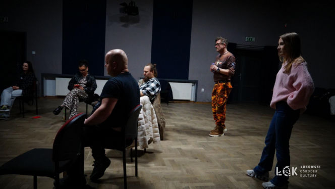 Warsztaty aktorskie prowadzi doświadczony aktor Jerzy Michalski