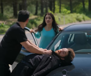 Panna młoda odc. 77. Hancer, Cihan