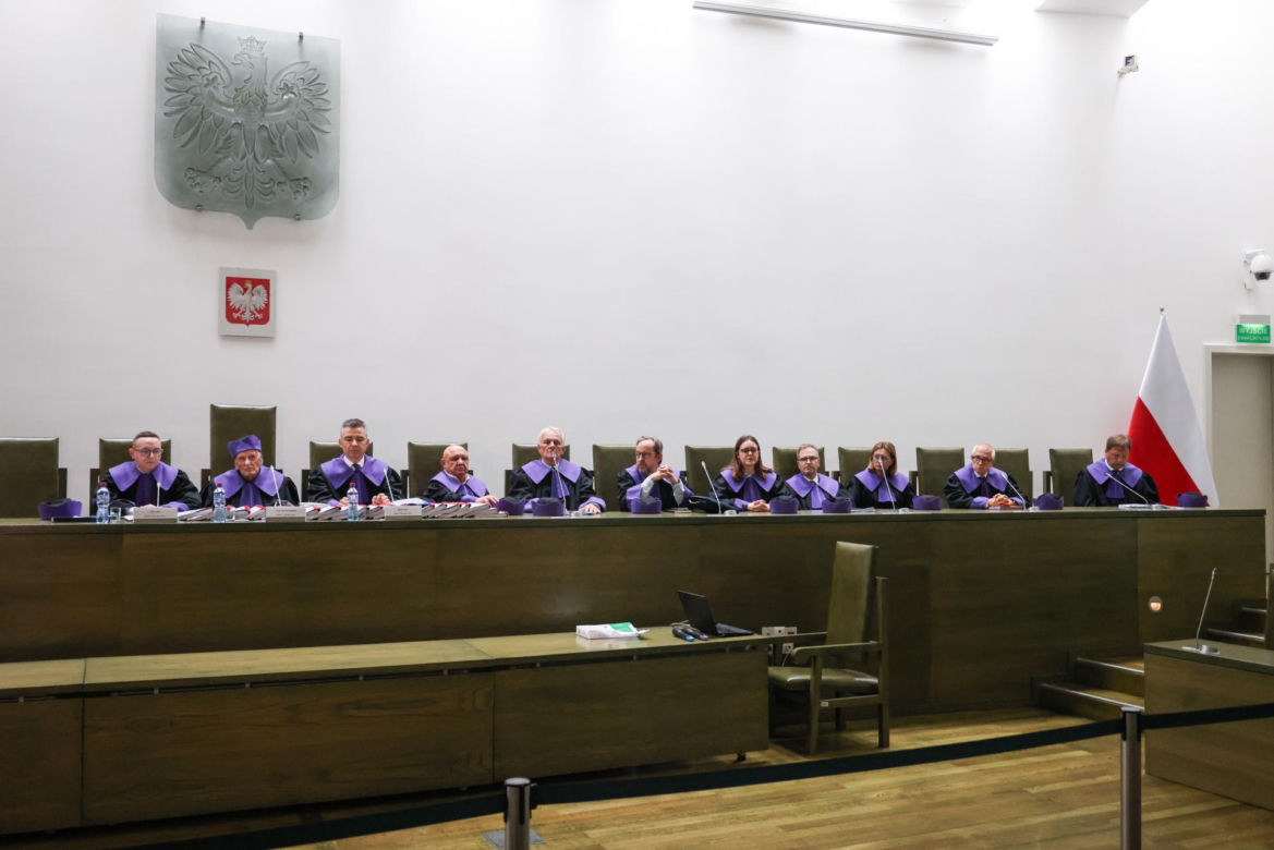 Wielka awantura przed Trybunałem Stanu. Szok! "Dzwonimy po policję!"