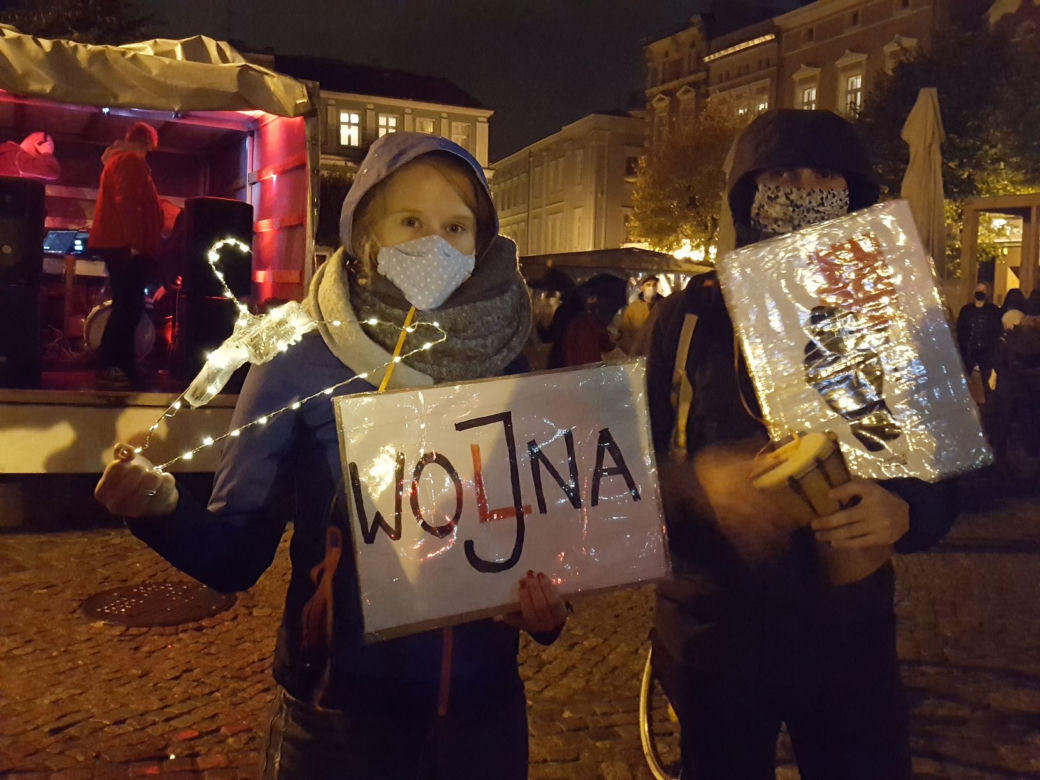To była Wielka Blokada Leszna. Największy protest na największej ulicy