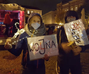 To była Wielka Blokada Leszna. Największy protest na największej ulicy