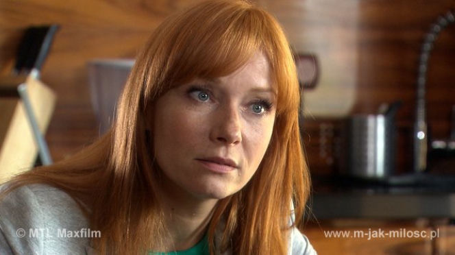 M jak miłość odc. 1079. Agnieszka (Magdalena Walach)